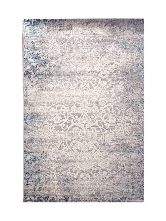 Ezzo 8140ACD Venice Carpet Grey Blue 133x190cm