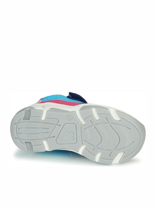 Kids Sneakers with Scratch Multicolour