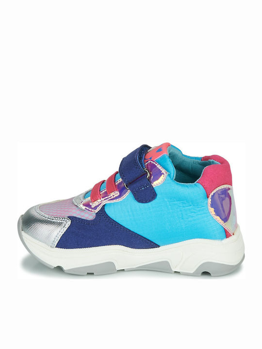 Kids Sneakers with Scratch Multicolour