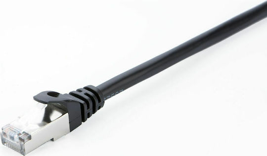 V7 S/FTP Cat.6 Ethernet Network Cable 10m Black 1pcs