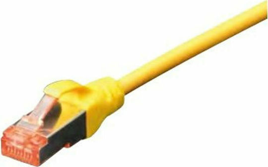 Digitus S/FTP Cat.6 Ethernet Network Cable 5m Yellow 6pcs