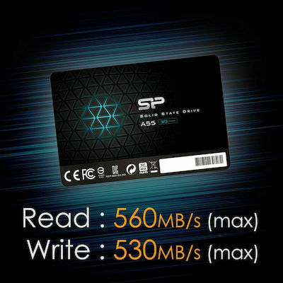 Silicon Power Ace A55 SSD 2TB 2.5'' SATA III