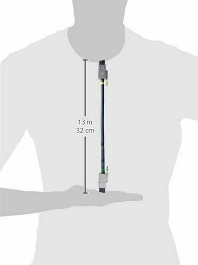 Cisco Καλώδιο 0.3m CAB-SPWR-30CM 1τμχ