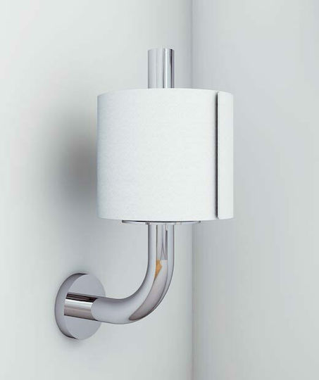 Grohe Essentials Wall-mounted Paper Holder Inox