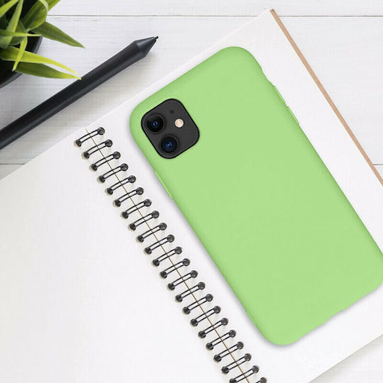 KWmobile Rubberized Задна корица Силикон Tomatillo (iPhone 11)