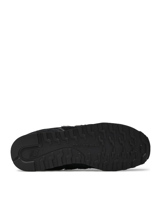 373 Damen Sneakers Schwarz