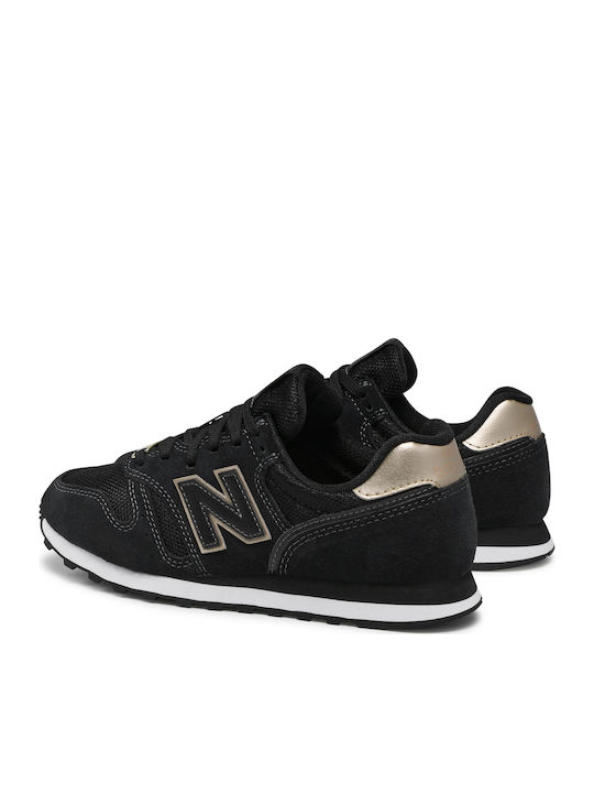 373 Damen Sneakers Schwarz