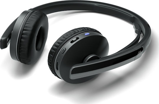 Sennheiser ADAPT 260 Ασύρματα On Ear Multimedia Ακουστικά με μικροφωνο και σύνδεση Bluetooth / USB-A