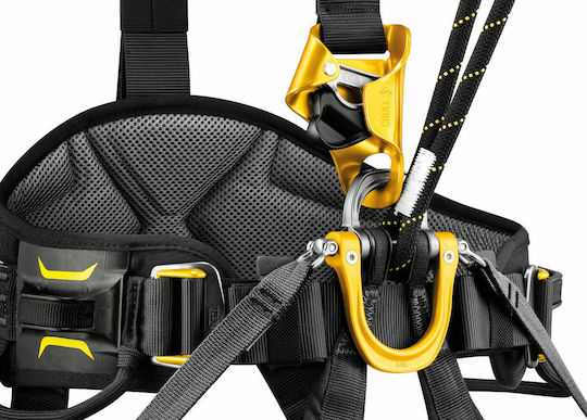 Petzl Astro® Bod Fast Centura de siguranță generală Negru