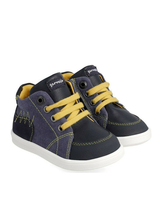 Garvalin Kids Sneakers High Blue