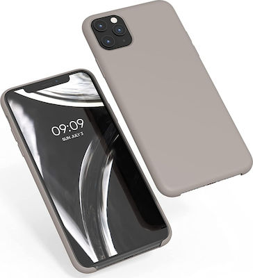 KWmobile Soft Flexible Rubber Back Cover Σιλικόνης Taupe (iPhone 11 Pro Max)