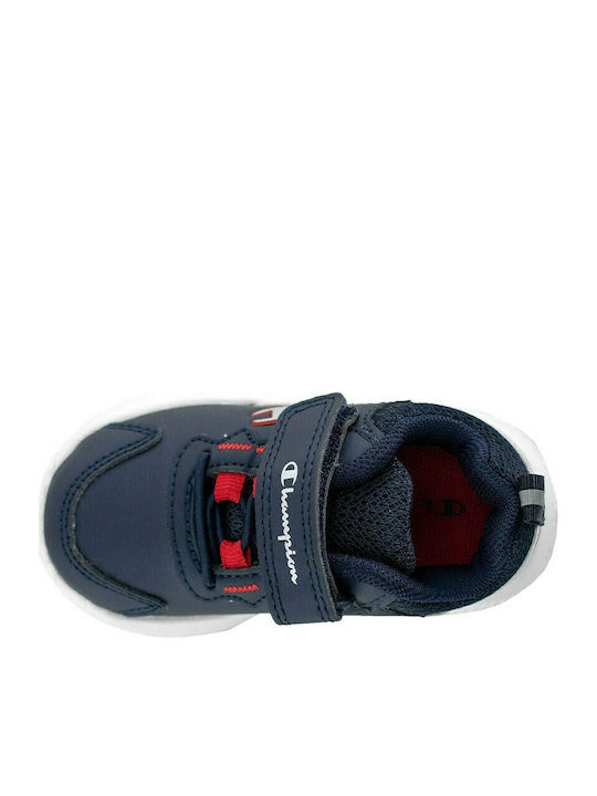 Shout Out B Td Αθλητικά Παιδικά Παπούτσια Running με Σκρατς Μπλε