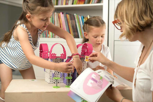 Marioinex Конструктори Waffles Princess за 4+ Години 153 Бройки