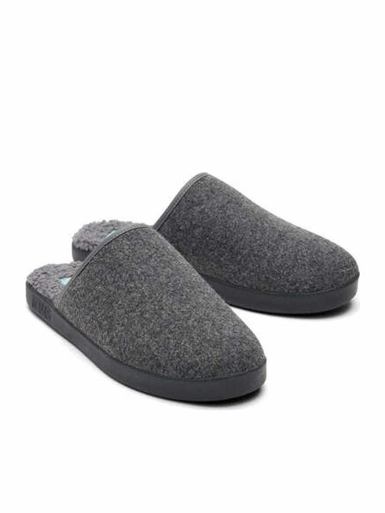 Toms Winterliche Herrenhausschuhe Gray