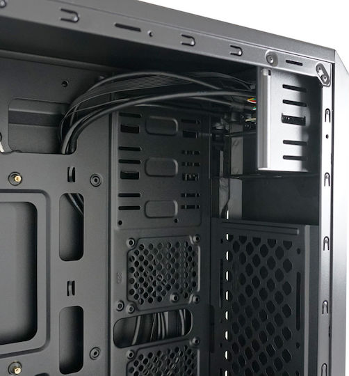 LC-Power 7039B Midi-Turm Computergehäuse Schwarz