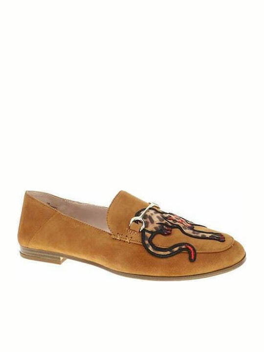 Wildathart Women's Loafers in Beige Color