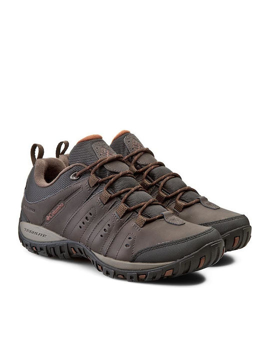 Columbia Peakfreak Nomad Ανδρικά Ορειβατικά Παπούτσια Cordovan / Cinnamon