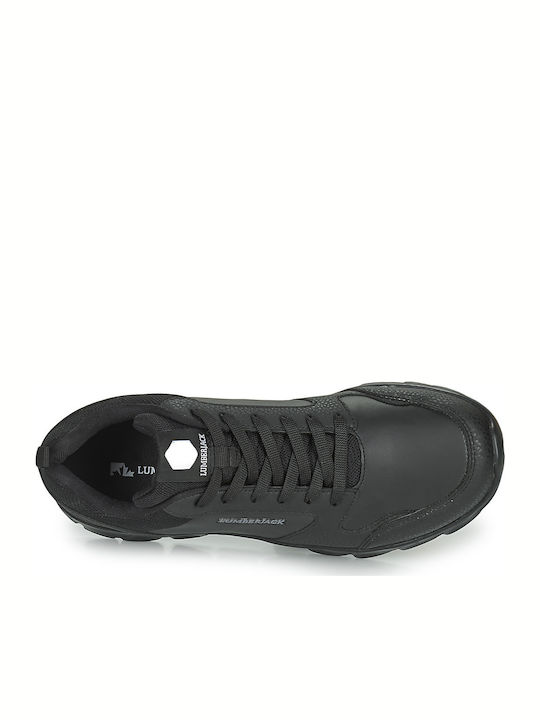 Ram Herren Sneakers Schwarz