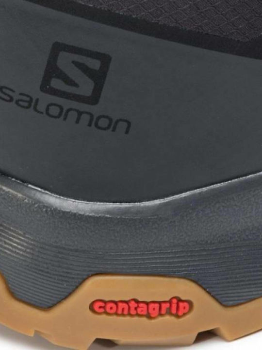 Salomon Outsnap CSWP Men's Hiking Boots Black / Ebony / Gum