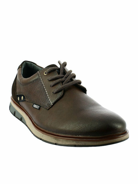 145.1Z1200 Men's Casual Shoes Marron
