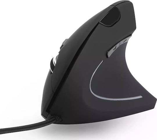 Sandberg Wired Ergonomic Vertical Mouse Black