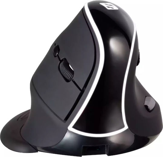 Sandberg Pro Wireless Ergonomic Vertical Mouse Negru