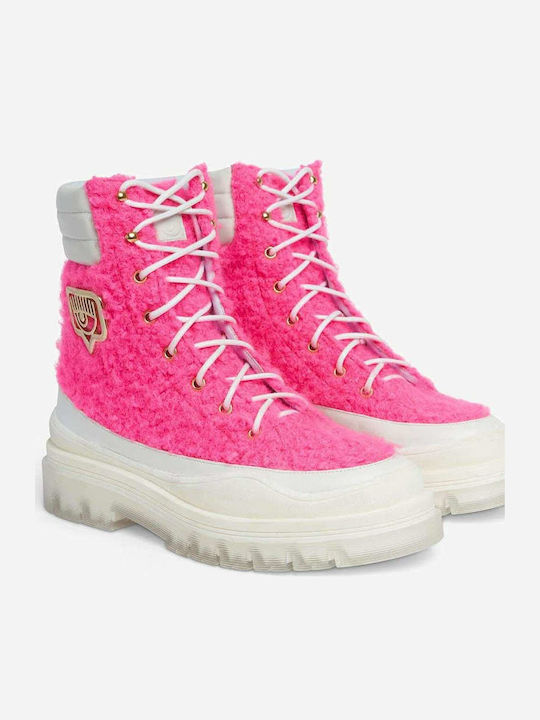 Women's Ankle Boots Pink