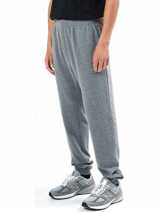 Sweatpants with Elastic Gray