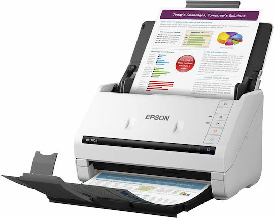 Epson Workforce DS-770II Sheetfed (Τροφοδότη χαρτιού) Scanner A4