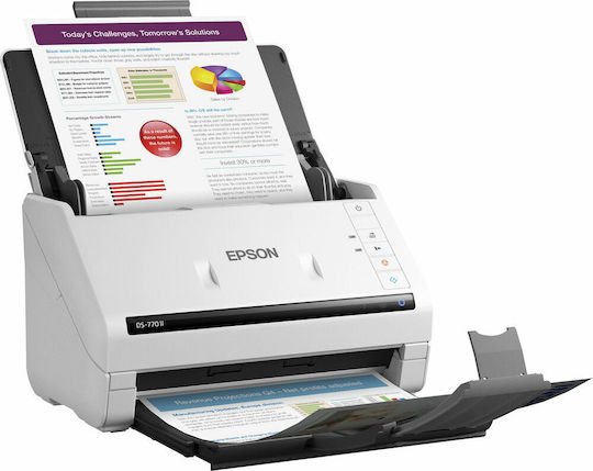 Epson Workforce DS-770II Sheetfed (Τροφοδότη χαρτιού) Scanner A4