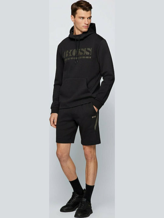 Sweatshirt with Hood Black