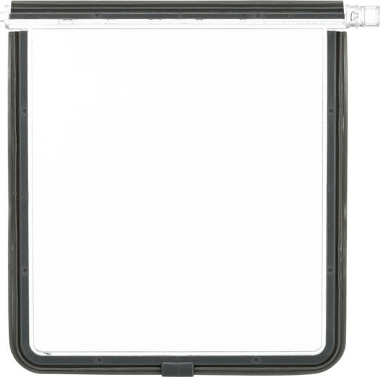Trixie Door Dog Replacement for Alp/Tri/44241/44242 Codes 18x20cm made of Plastic in Black Color 18 x 20cm