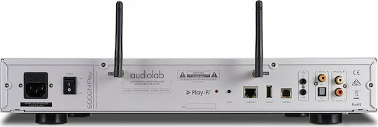 Audiolab 6000N Play Streamer Silver