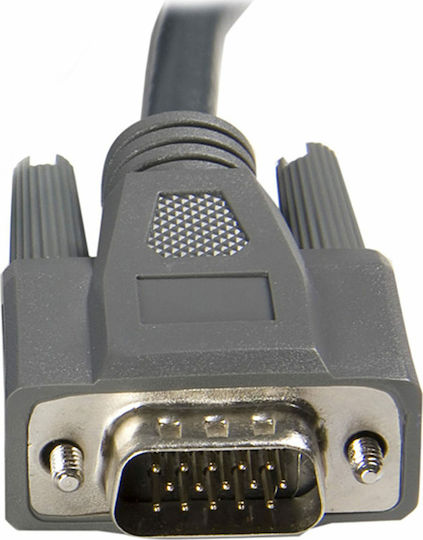 StarTech KVM Cable SVUSBVGA6 1.8m Ultra-Thin USB VGA 2-in-1
