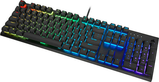 Corsair K60 Pro RGB Gaming Mechanical Keyboard with Cherry Viola switches and RGB lighting (English US)