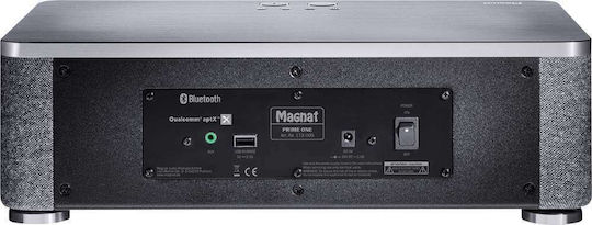 Magnat Prime One Αυτοενισχυόμενο Ηχείο με Bluetooth 50W (Τεμάχιο) Γκρι