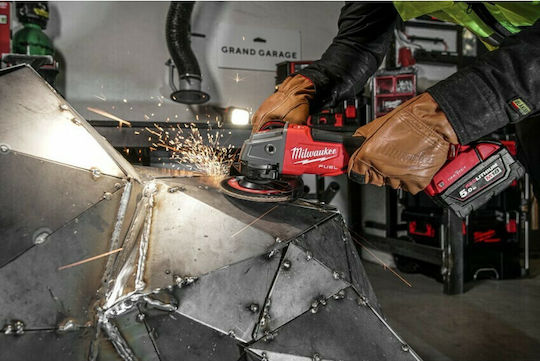 Milwaukee M18 ONEFSAG125XPDB-502X Winkelschleifer 125mm Batterie 2x5Ah