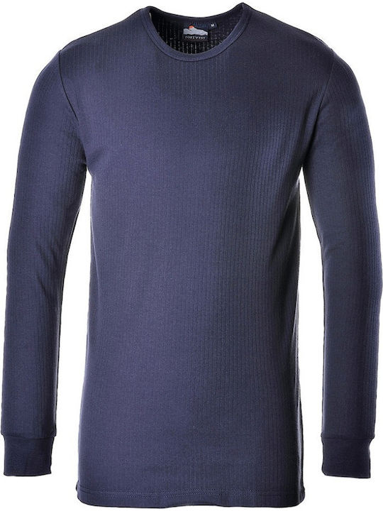 Portwest Thermohemd Blau