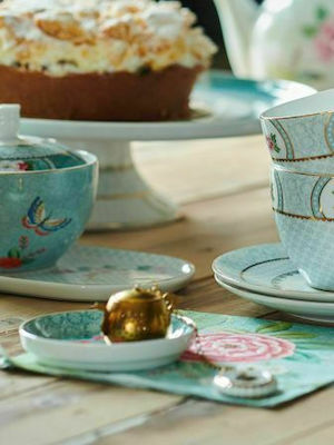 PiP Studio Cup Saucer Porcelain Blue (1pcs)