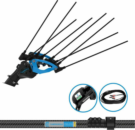 Campagnola ICARUS ECO R4C Recoltator de Măsline Baterie 450W Tip Pieptene cu Tijă 2.7m și Greutate 3kg
