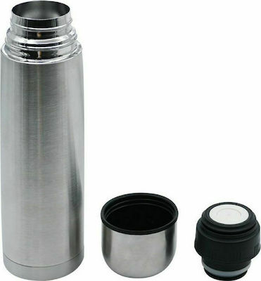 Elekom EK-KF350 Bottle Thermos Stainless Steel Silver 350ml with Cap-Cup PS-106281