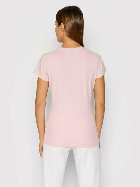 Ellesse Hayes Γυναικείο Αθλητικό T-shirt Ροζ