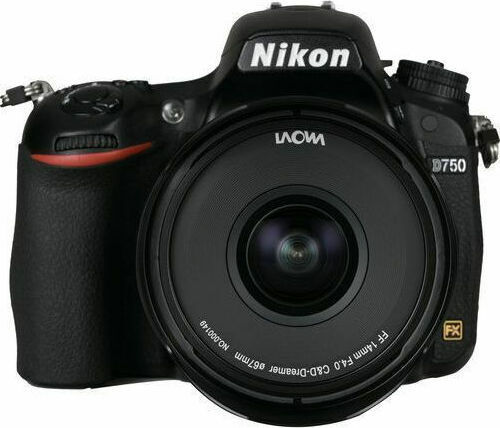 Laowa Full Frame Φωτογραφικός Φακός 14mm f/4 Zero-D Ultra-Wide Zoom για Nikon F Mount Μαύρος