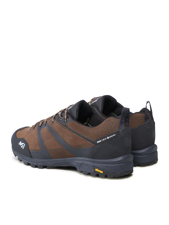 Millet Hike Up Lt GTX Men's Hiking Shoes Waterproof with Gore-Tex Membrane Brown