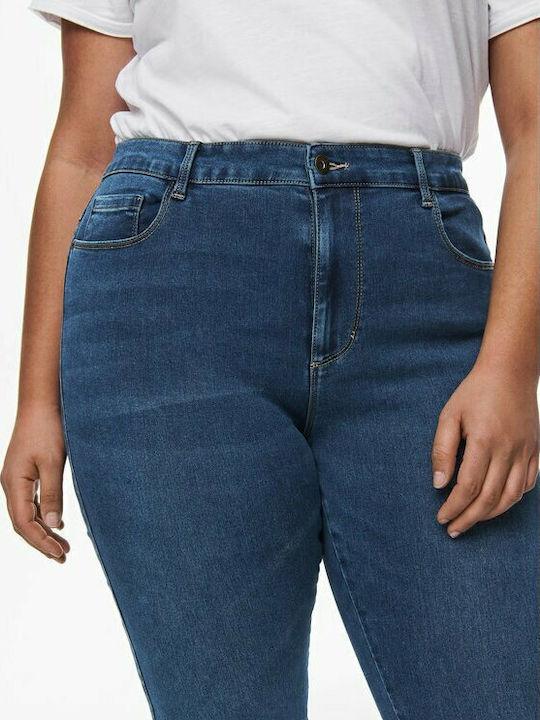 Augusta Hoch tailliert Damenjeans in Enger Passform