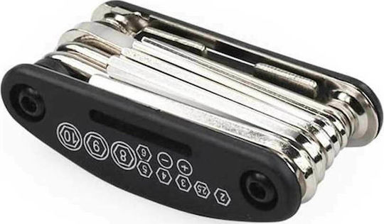 Silverline Electric Scooter Accessory Multi-Tool Pocket in Black Color T-17