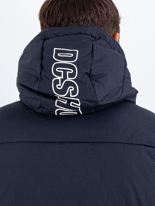 Skate Outdoor Winter Jacket Puffer Black