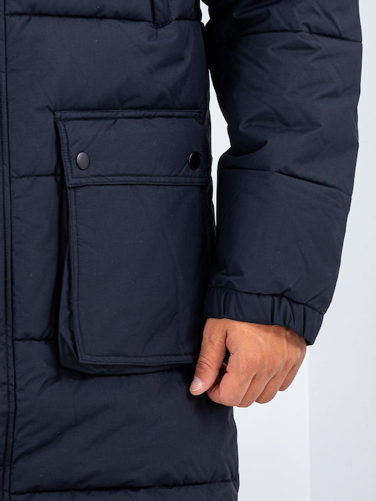 Skate Outdoor Winter Jacket Puffer Black