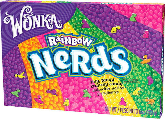 Nerds Candy Candies Rainbow with Rainbow Flavour 141.7gr