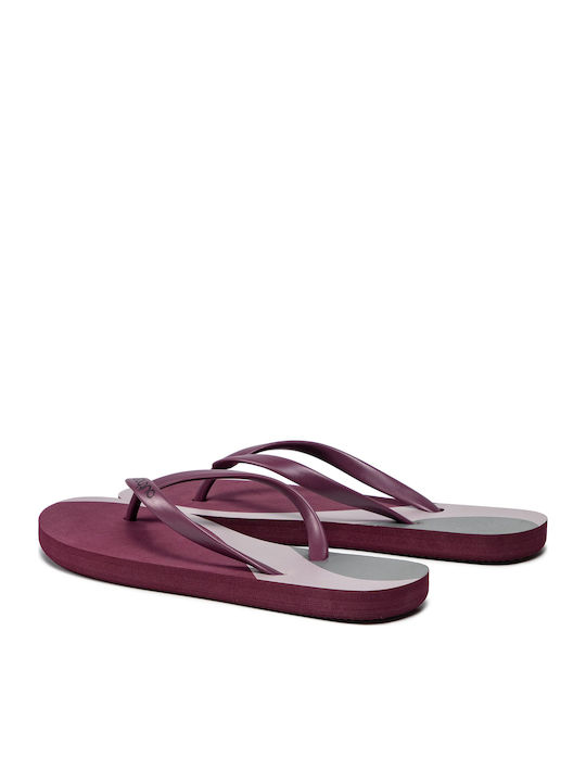 Women's Flip Flops Purple